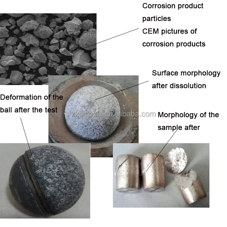 Dissolving magnesium alloy for dissolvable frac ball