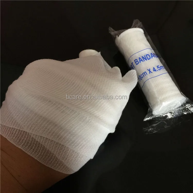 Medical Sports Elastic Adhesive Bandage Strip Linear Tensoplast Cotton