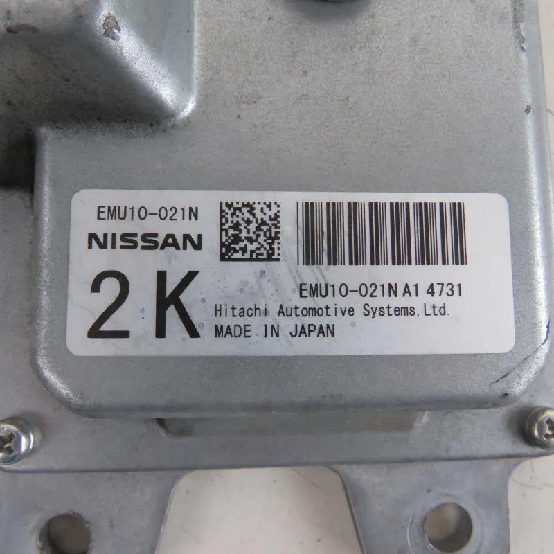 021n Gearbox Control Unit EMU10-021N for Nissan Juke Mk1 2010-2019 (73912 ...