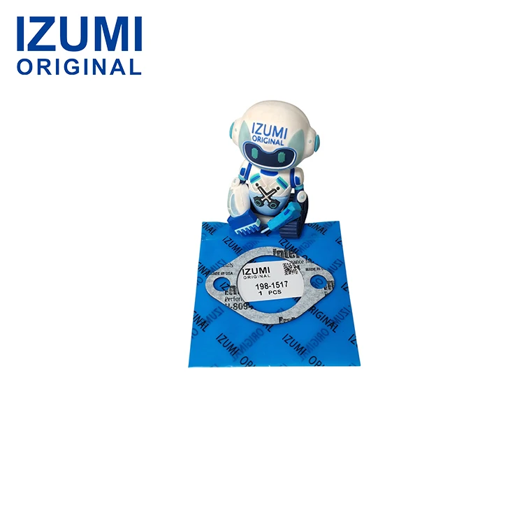 IZUMI ORIGINAL CAT 198-1517 1981517 Gasket for Caterpillar Construction Machinery Parts