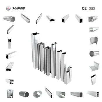 Sun Shade Aluminum Profiles U Profile Aluminum Extrusion Panel China Aluminium Profile Extrusion Profiles Aluminium Manufacturer