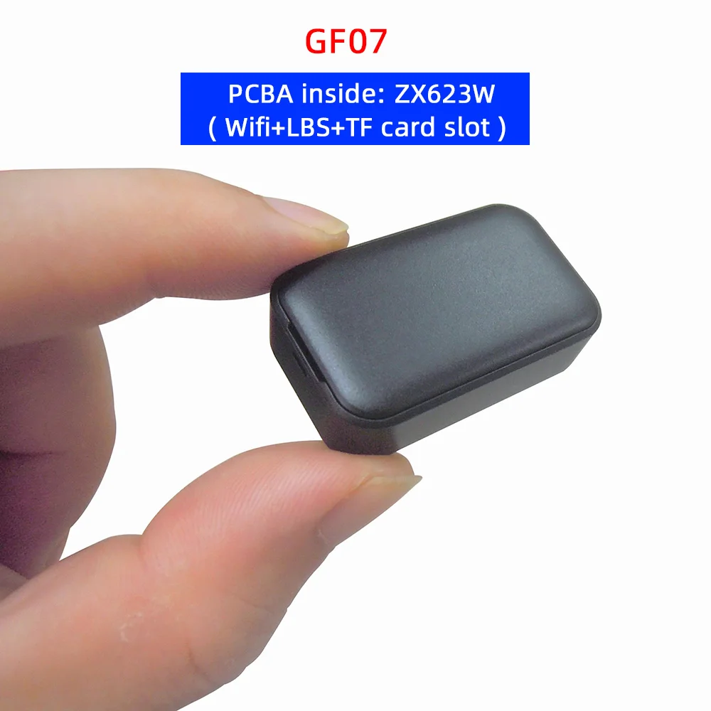 Rastreador GPS GW07 para personas mayores, dispositivo antirrobo