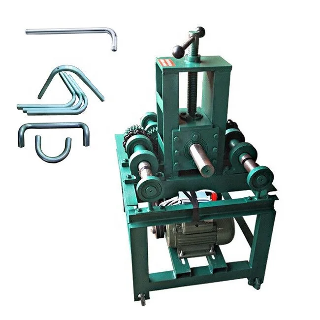 Square Pipe Bending Machine Hand Tube Roller Bender Price