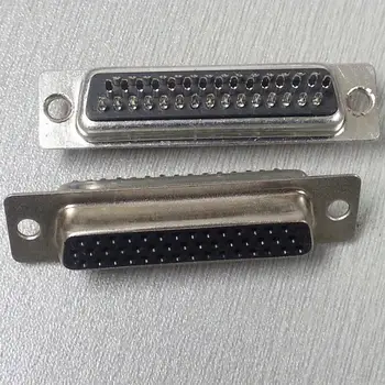 Solder Type Rs232 High Density Hdb 44pin Female Sockect Connector - Buy ...