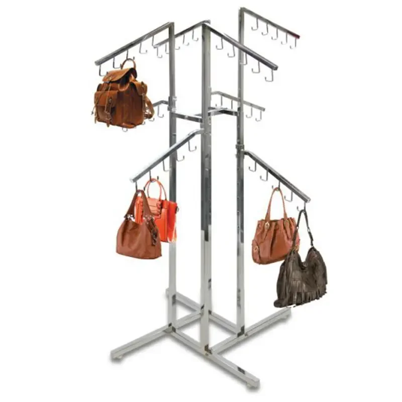 Handbag Display Handbag Hanger Stand Wooden Handbag Display Stand
