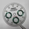 White Dial Green Bezel