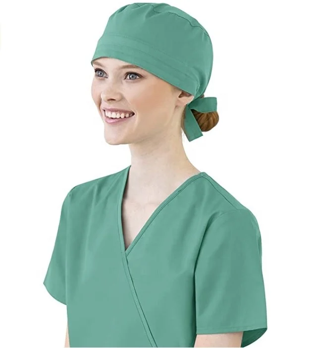 uniform scrub caps