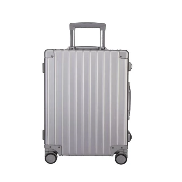 Aluminum travel box suitcase aluminum trolley luggage bag Chinese factory