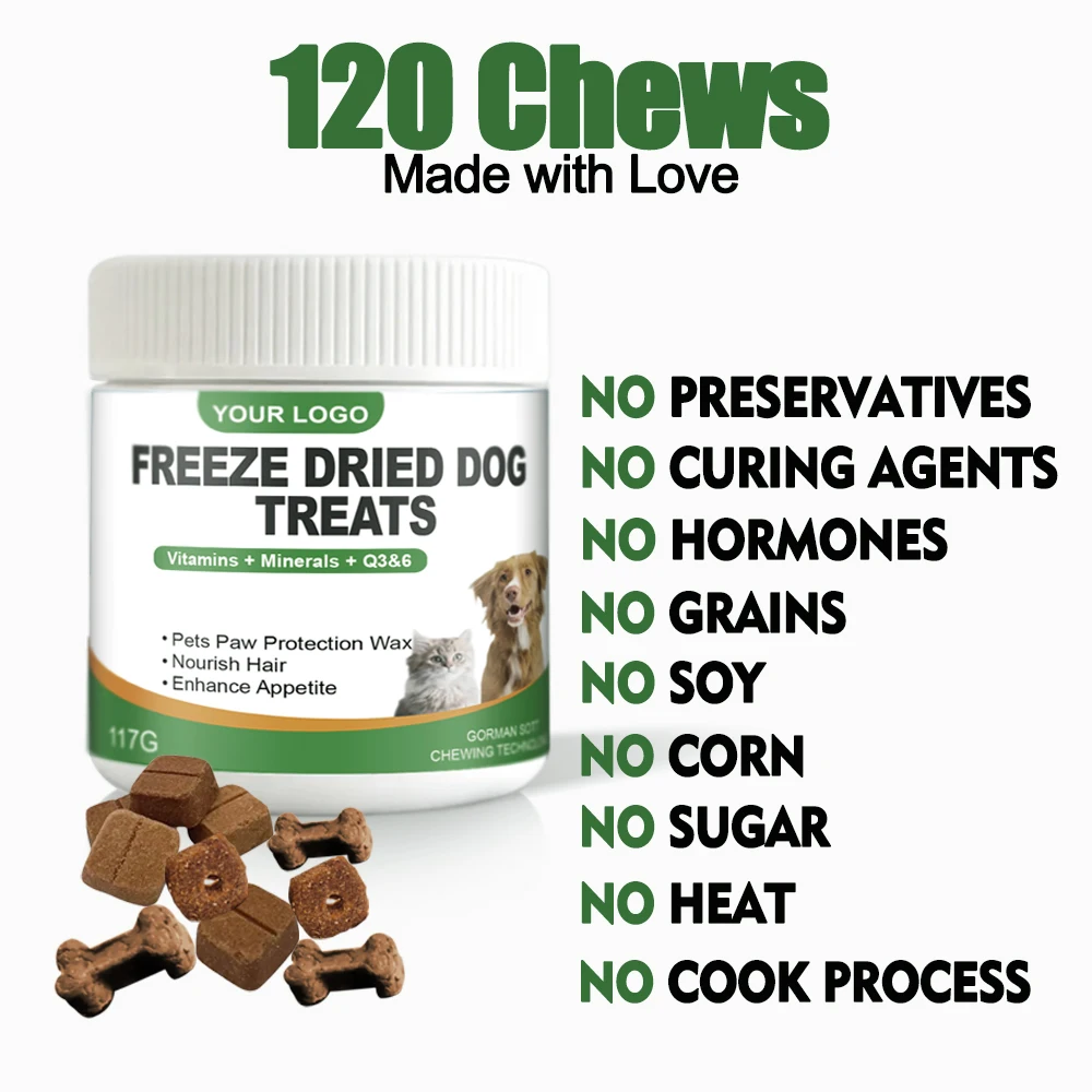 Saltfree Healthy Freeze Dried Pet Treats Natural Freeze Dried Dog