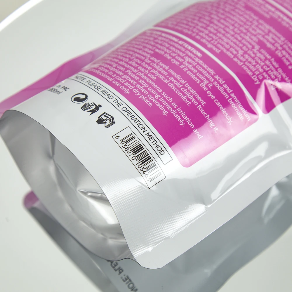 800ml X2 Smoothing and Natural Mild Formula Best Rebonding Price Augeas Brand Permanent Hair Straightening Cream
