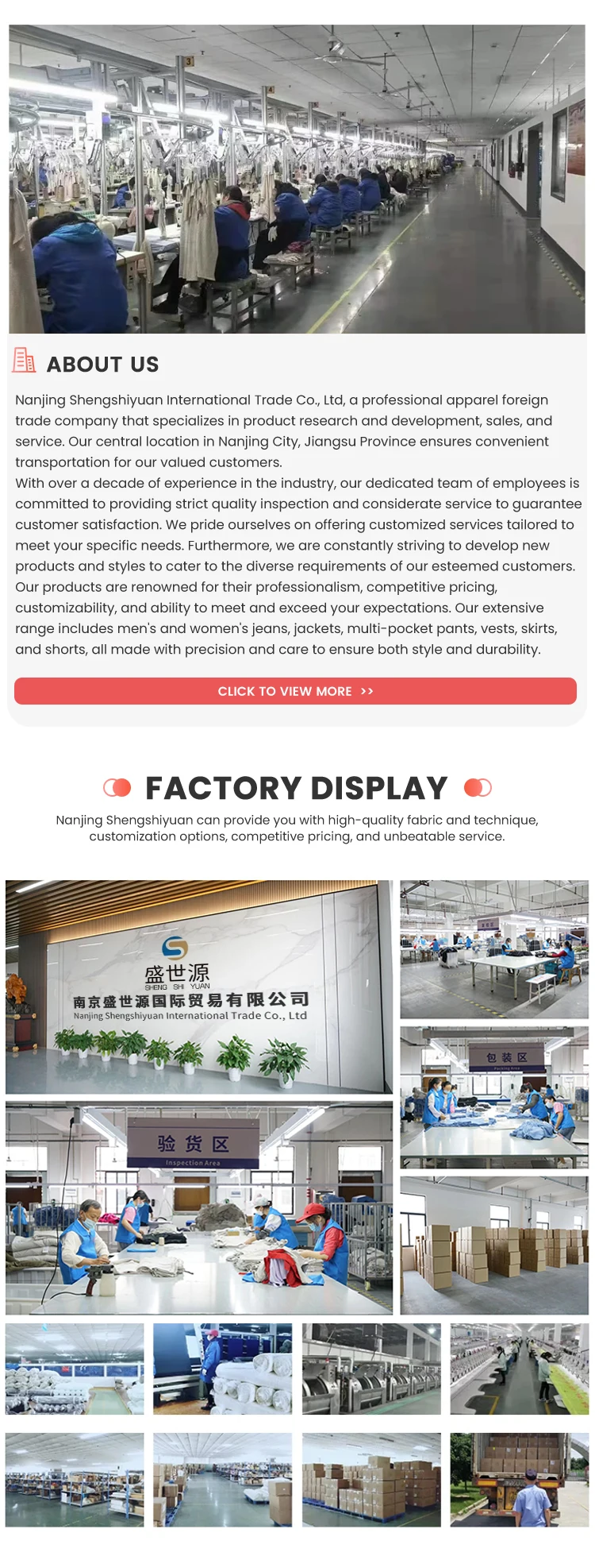 Company overview