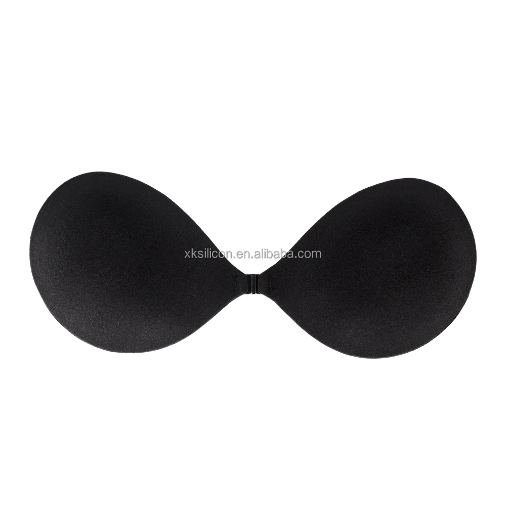 Waterproof Sticky Breast Patches Women Plus Size Invisible Strapless Silicone Self Adhesive Bra