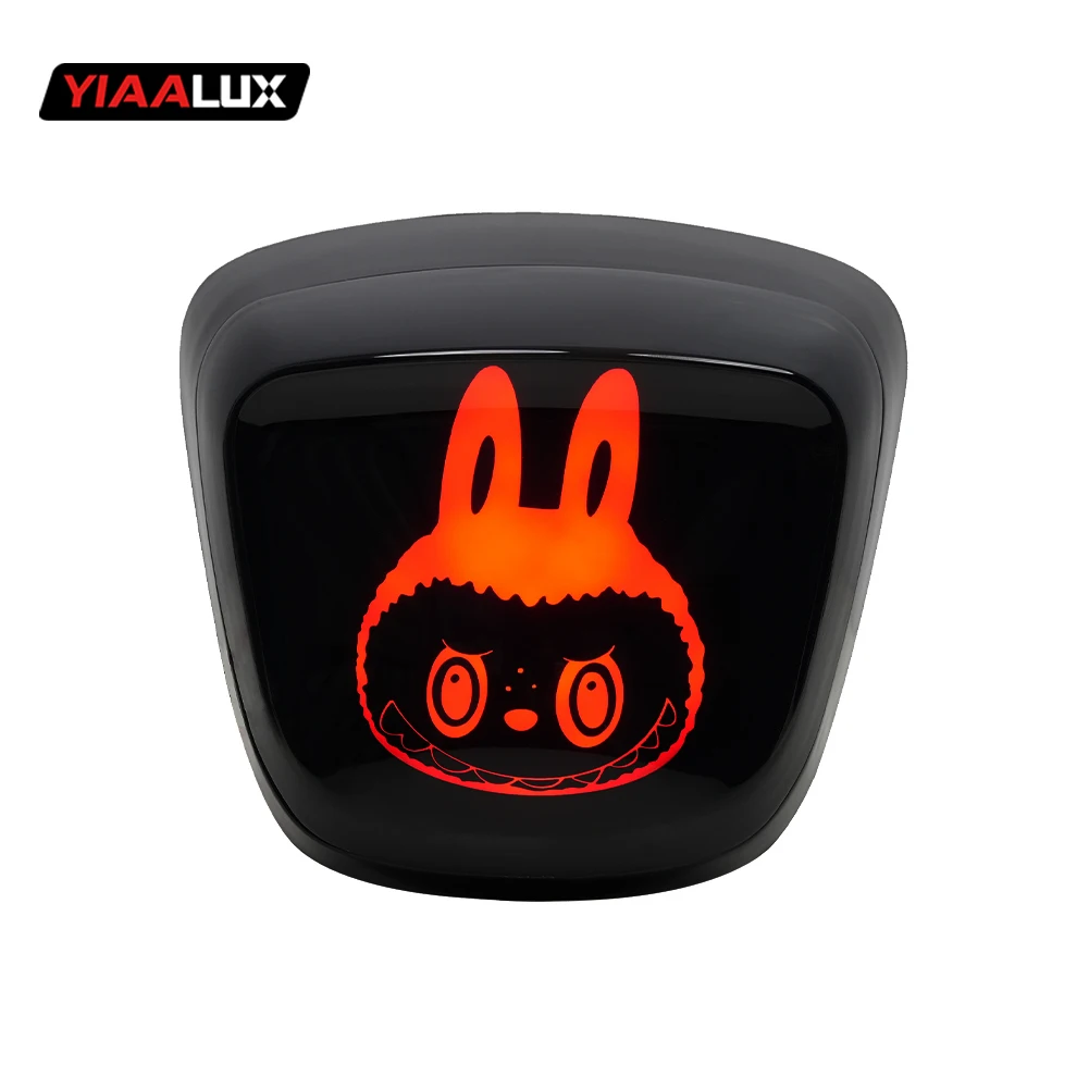 Vespa Sprint Primavera için LED Motosiklet Arkadaki Işık, Plastik Duruş Lambası, Arka Far, Aydınlatma Sistemi