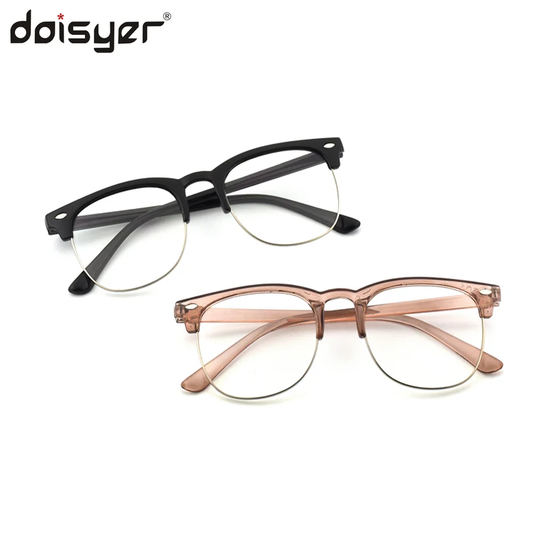 Daisyer hot sale  New Designer Children cheap Pc Frames Metal Anti Blue Lens Eyeglasses Kids Optical Glasses 2301
