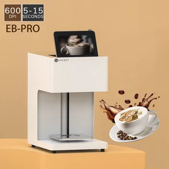 EVEBOT ラテアートプリンター EB-Pro 600DPI エディブルインク対応