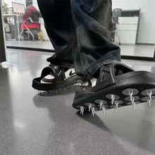 Self-leveling Epoxy Floors Resin Spiked Epoxy Shoes for Epoxy Floors