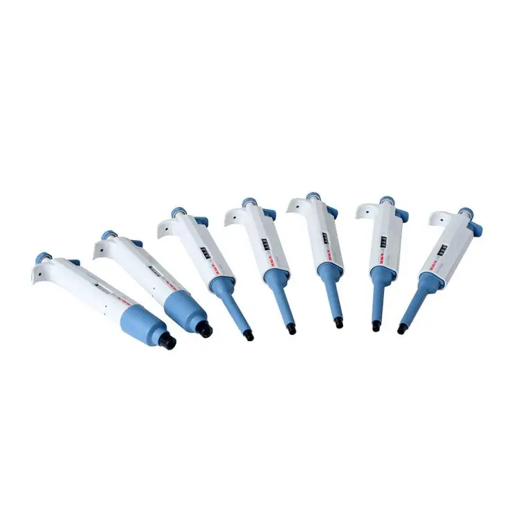 MKR Medical Single Double Three Channel Fixed Volume Pipette Manual Micropipette Pipettor