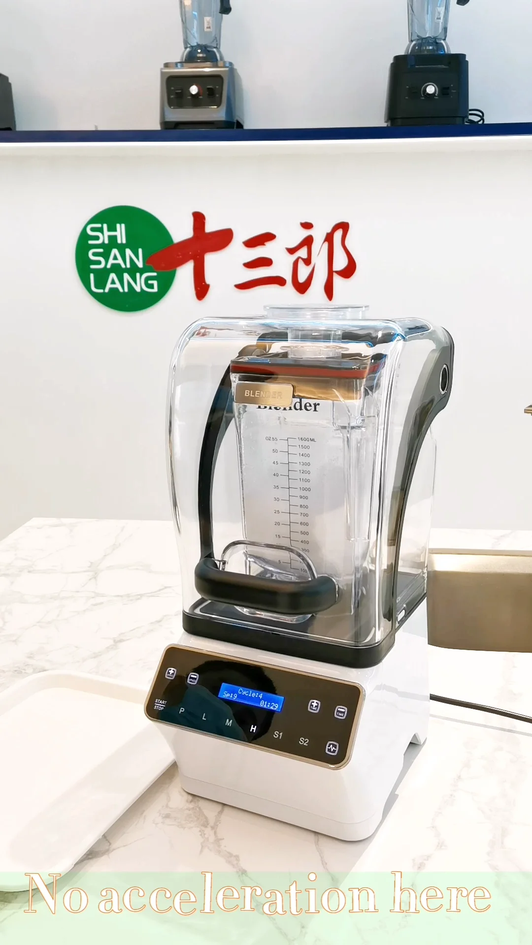 Newest Professional Licuadoras Strong Smoothie Bar Blender Mixer Heavy