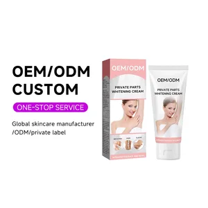 OEM ODM Body Lotion Underarm Inner Thigh Lightening Bleaching Dark Spot Remover Corrector Skin Care Product Whitening Body Cream