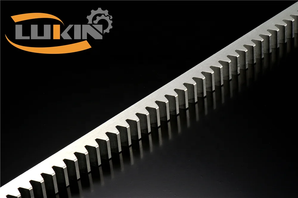 Manufacture High Precision Gear Rack and Pinion for CNC Woodworking Machinery