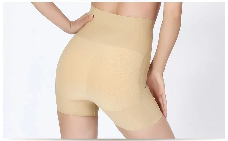 XT029 Tummy Control Hip Enhancer Pads Butt Lifter High Waist Shapewear Seamless Short Panties Butt Lifter Hip Pads for Women