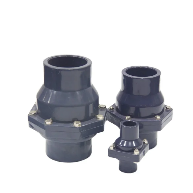 PVC Check valves  Non-return valves water control valves