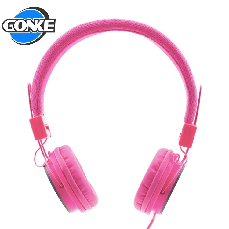 Factory Oem Cheap Pc Computer Headphones Children Kids Gamer Wired Headphones