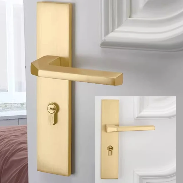 Ecofriendly Recyclable Door Lever Lock For Green Homes Door Lever For Accessible Home
