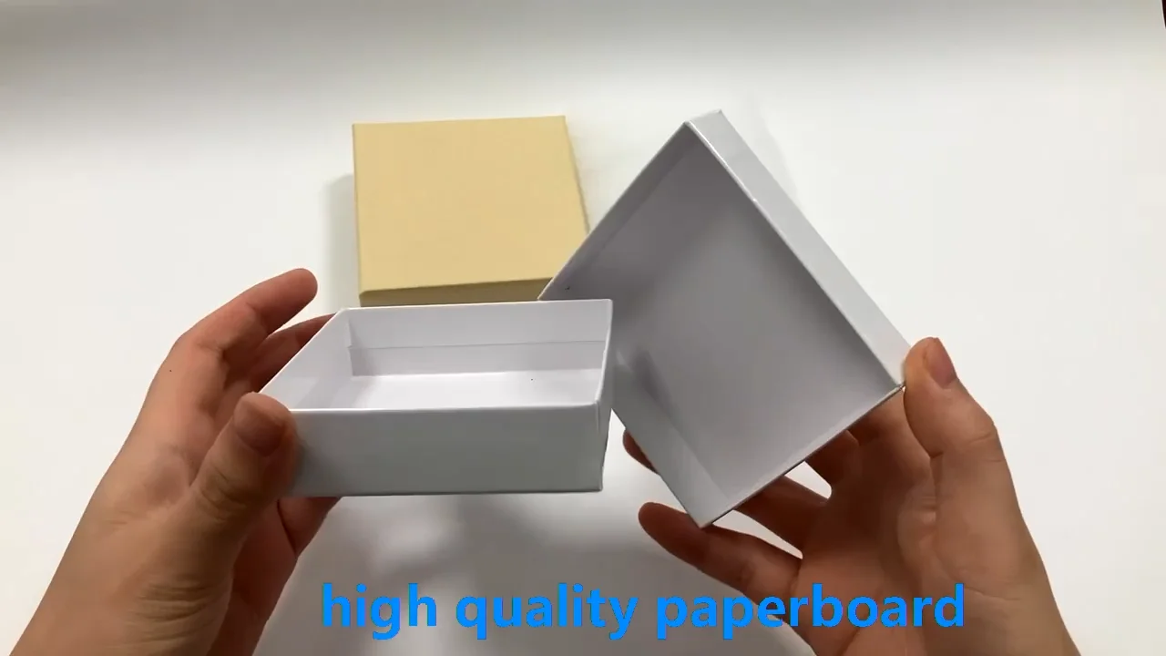 Jewelry Gift Boxes Bulk Business Gift Box Earring Necklace Packaging