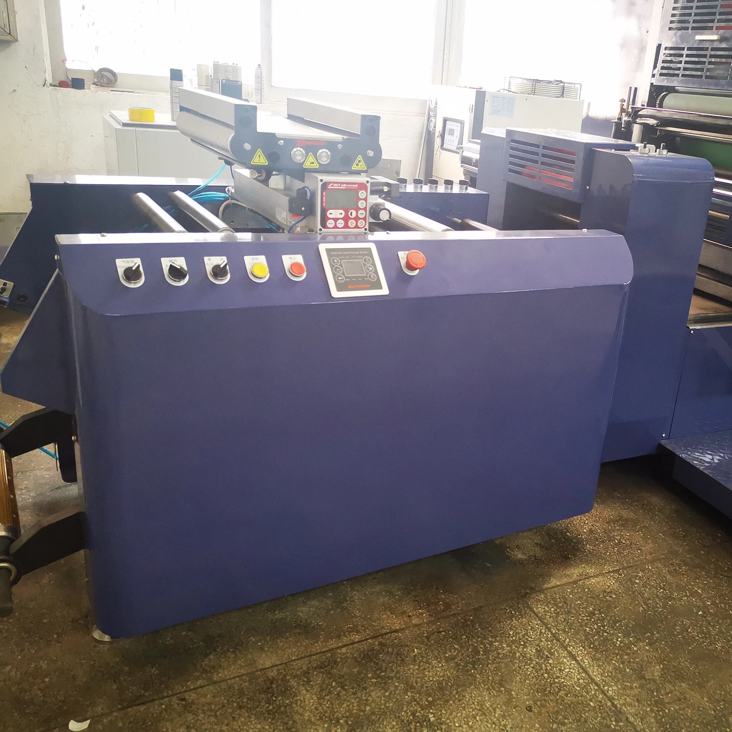 Multiple Color Custom Full Rotary Offset Self-adhesive Label Printing ...