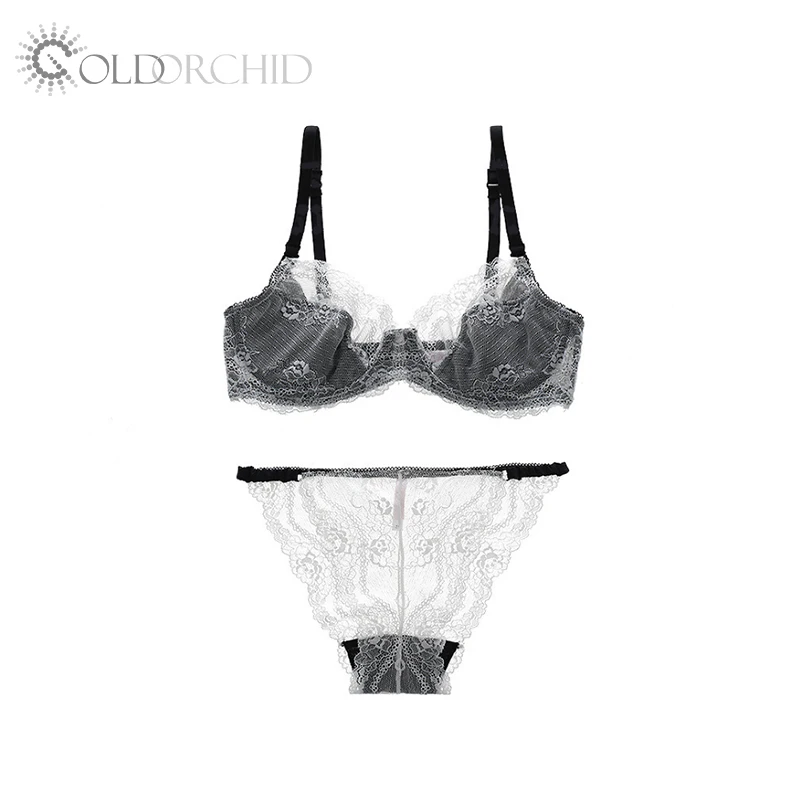 High Quality Nice Girls Bra Set and Panty Adjustable Bra Sets