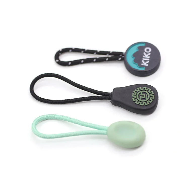 Прямая поставка с завода, оптовая продажа, изготовленный на заказ, съемник из ПВХ на молнии, шнур, подвеска для сумок