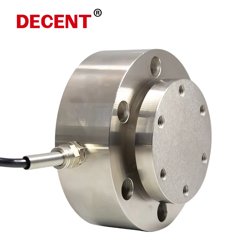 Spoke Type Force Sensor Compression Load Cell 500kg High Precision Measuring Weight for Machine Hopper Scale Automatic Equipment