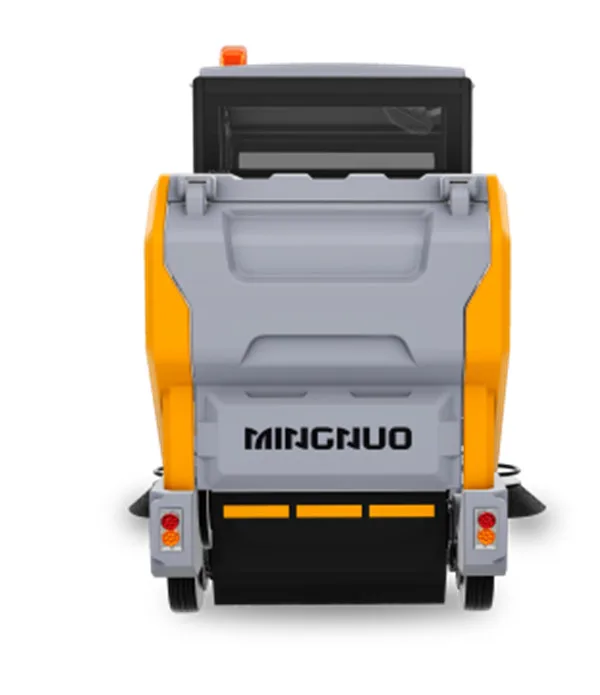 Load Cell Auto Sweeper Electric Auto Dumping Sweeper - Efficient Cleaning Solutions