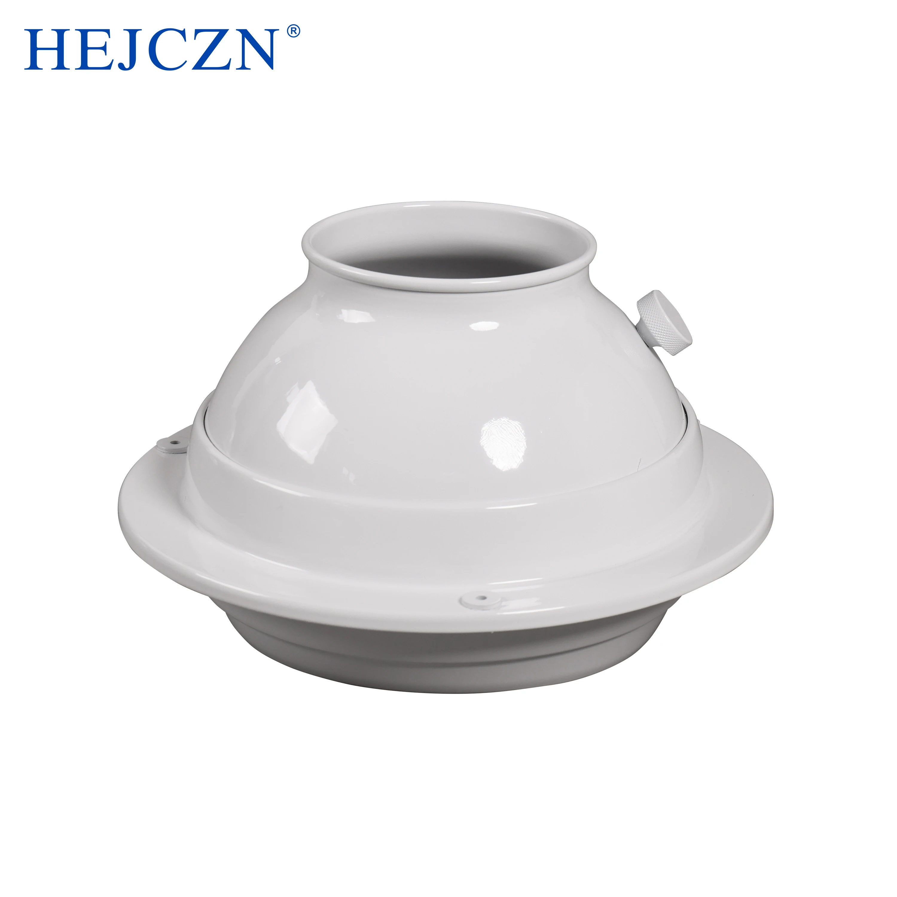 Drum Jet Diffuser Adjustable Wind Direction Aluminum Round Jet Nozzle Diffuser