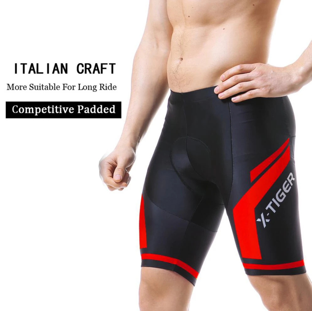 bicycle pants with gel padding