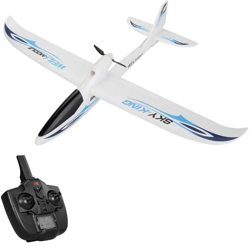 Céu-king wltoys f959s 2.4g 3ch 6-axis, gyro, controle remoto