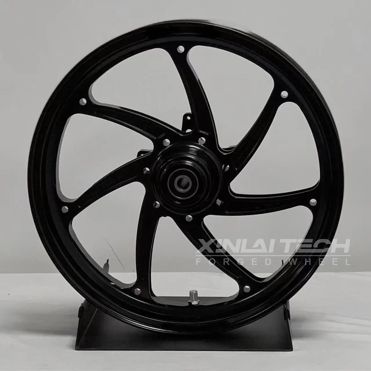 XL Forged Sportbike Wheels Custom Racing Motorcycle Wheels Sportbike Forged Rims for APRILIA RS660 RSV4 SRMAX Supermoto Wheels - Image 2