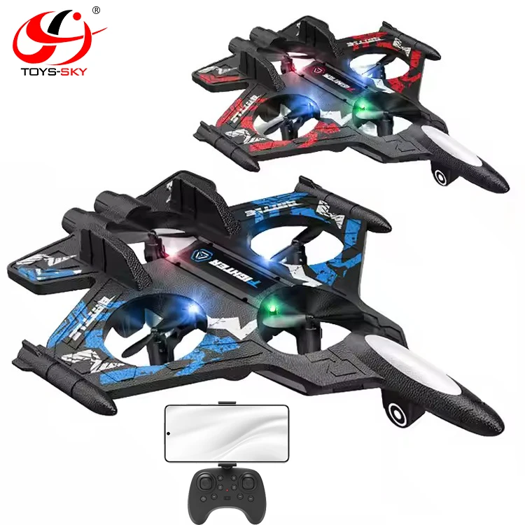Rc Plane Gravity Flyers Foam Remote Control Airplane Drone For
