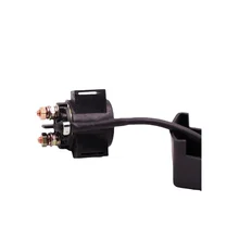 Manufacturer Motorcycle Starter Relay Solenoid Valve Engine With Cap For CG Series