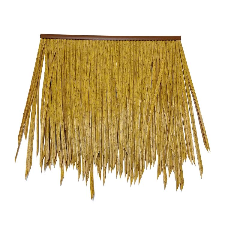 Wholesale Cheap Thatch Materials Gazebo Artificial Palm Leaves 