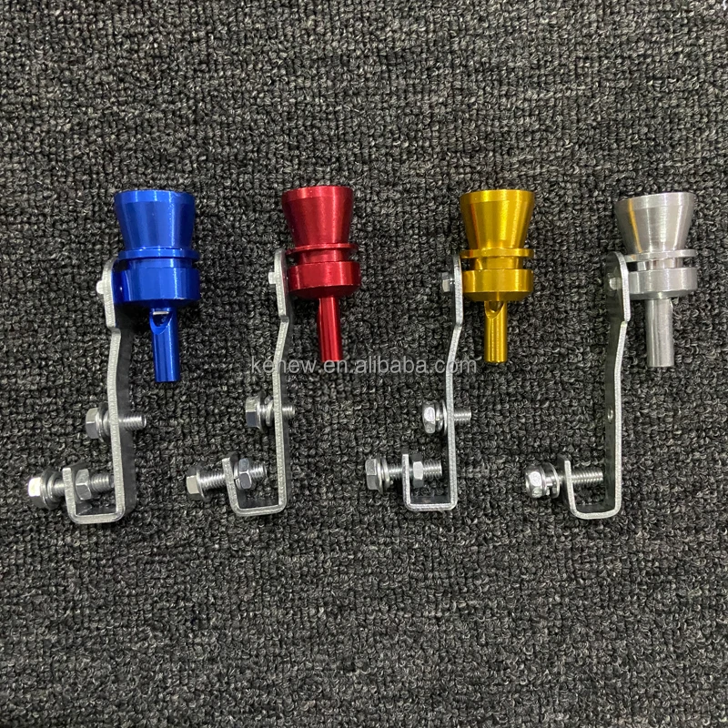 Universal Sound Simulator Car Turbo Sound Whistle S/M/L/XL Vehicle Refit Device Exhaust Pipe Turbo Sound Whistle Car TurbMuffler
