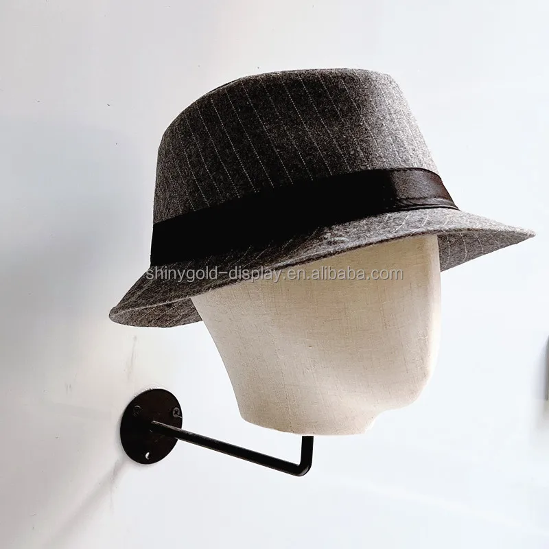 Tête de Mannequin chauve pour femme, accessoire Durable, affichage de chapeaux robustes, support de lunettes pour Salon – acheter aux petits prix dans