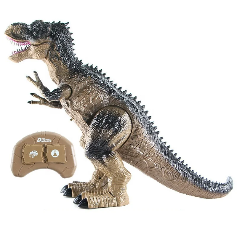 Dinosaure Télécommandé Avec Brume – Sons, Lumières Et Mouvements Pour Enfants Dès 3 Ans (41 Cm)