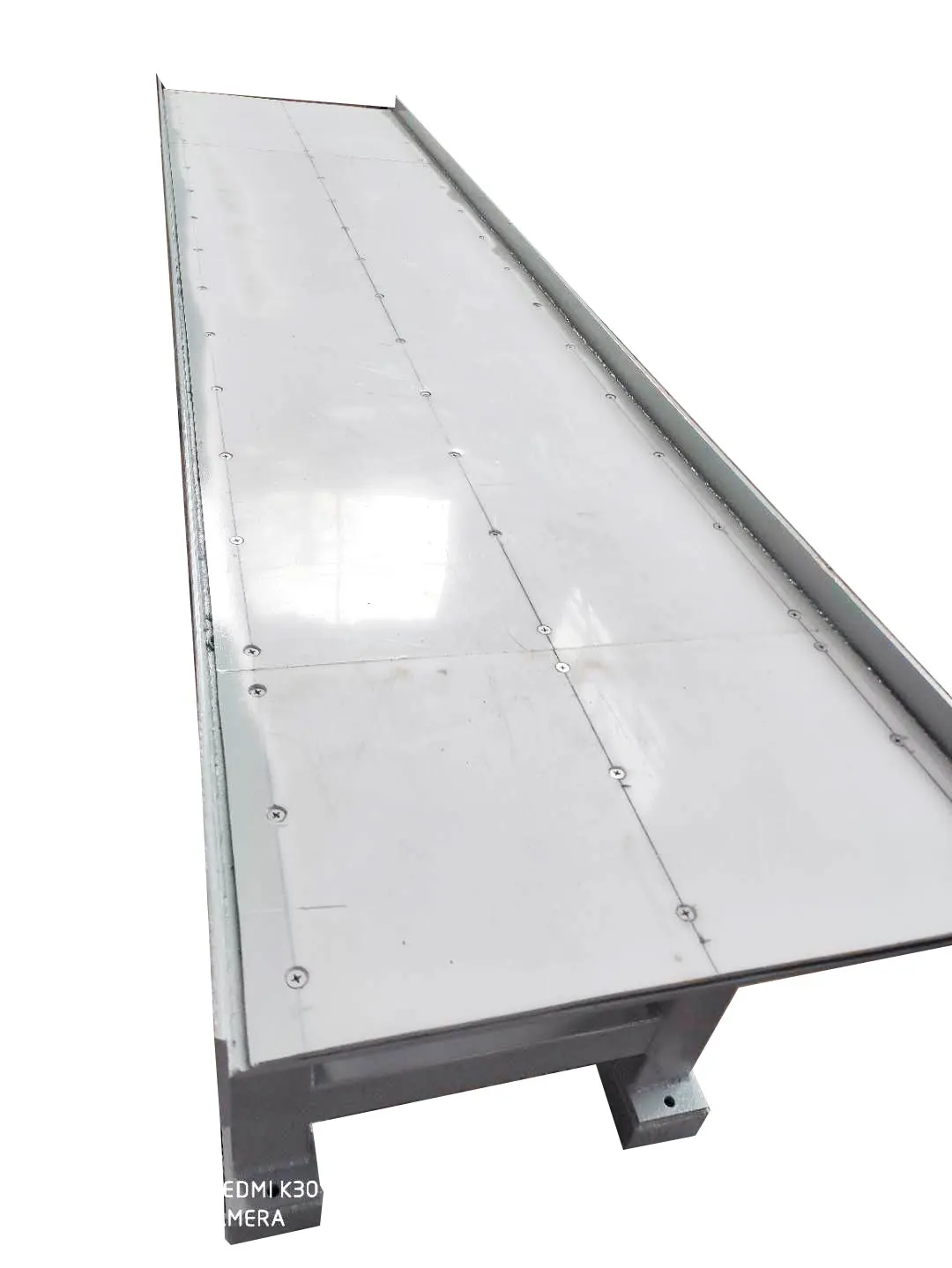 Silicon Mold Linear Moving Industrial  Vibrating Table Machine