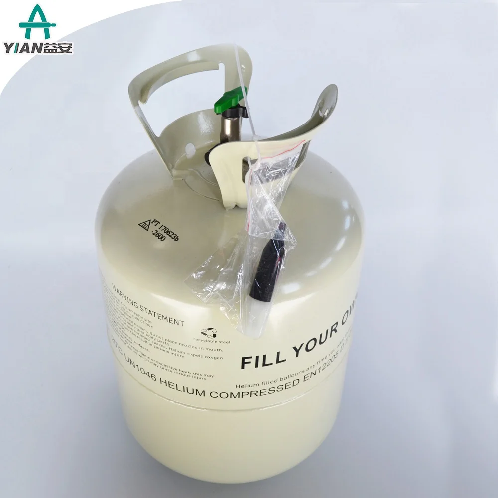 Best Selling Promotional Price 99.99% Helium Gaz 30LB Helium Gas For Balloons 30Pcs