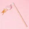 Palo de madera para gatos - Palo de caramelo rosa suave