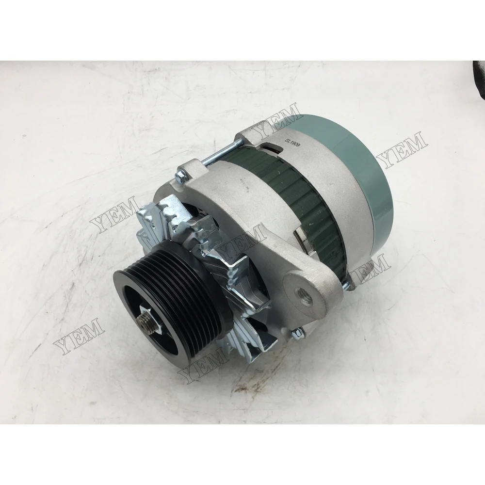 Alternator for Komatsu 6D114 Heavy Duty Engine Parts 3
