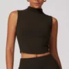 vest brown