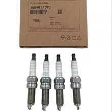 High Quality Best Selling Wholesale 18846 11070 Auto Spare Car Parts Spark Plugs for Hyundai Kia 1884611070